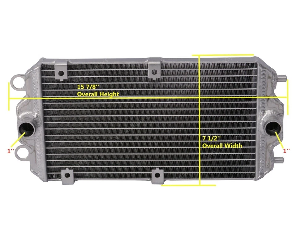 Алюминиевый радиатор для 2015-2021 Harley Davidson Street 500/750 XG500/XG750 - Изображение 4 из 4