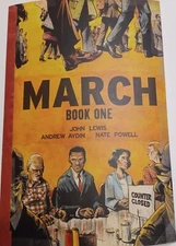 March #1 (T.O.P. Shelf IDW Publishing August 2013)