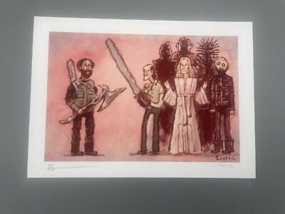 scott c campbell Great showdowns Mandy With Nic Cage! | eBay