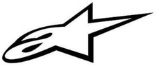 Alpinestars Motocross Car Window Vinyl Decal Laptop Large Bumper Sticker 4-11
