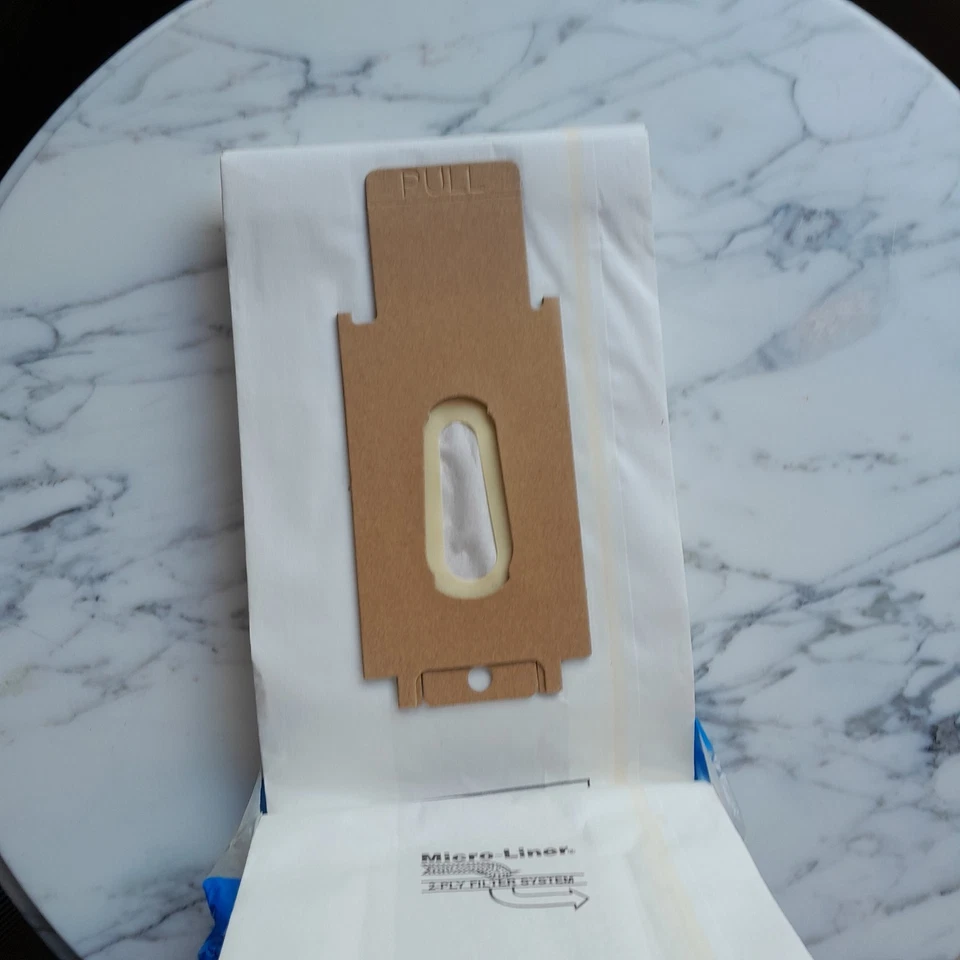 Pkg of 7 Oreck XL CC DVC Allergen Upright Vacuum Bags XL5, XL7, XL21 Microlined - Image 4 of 4