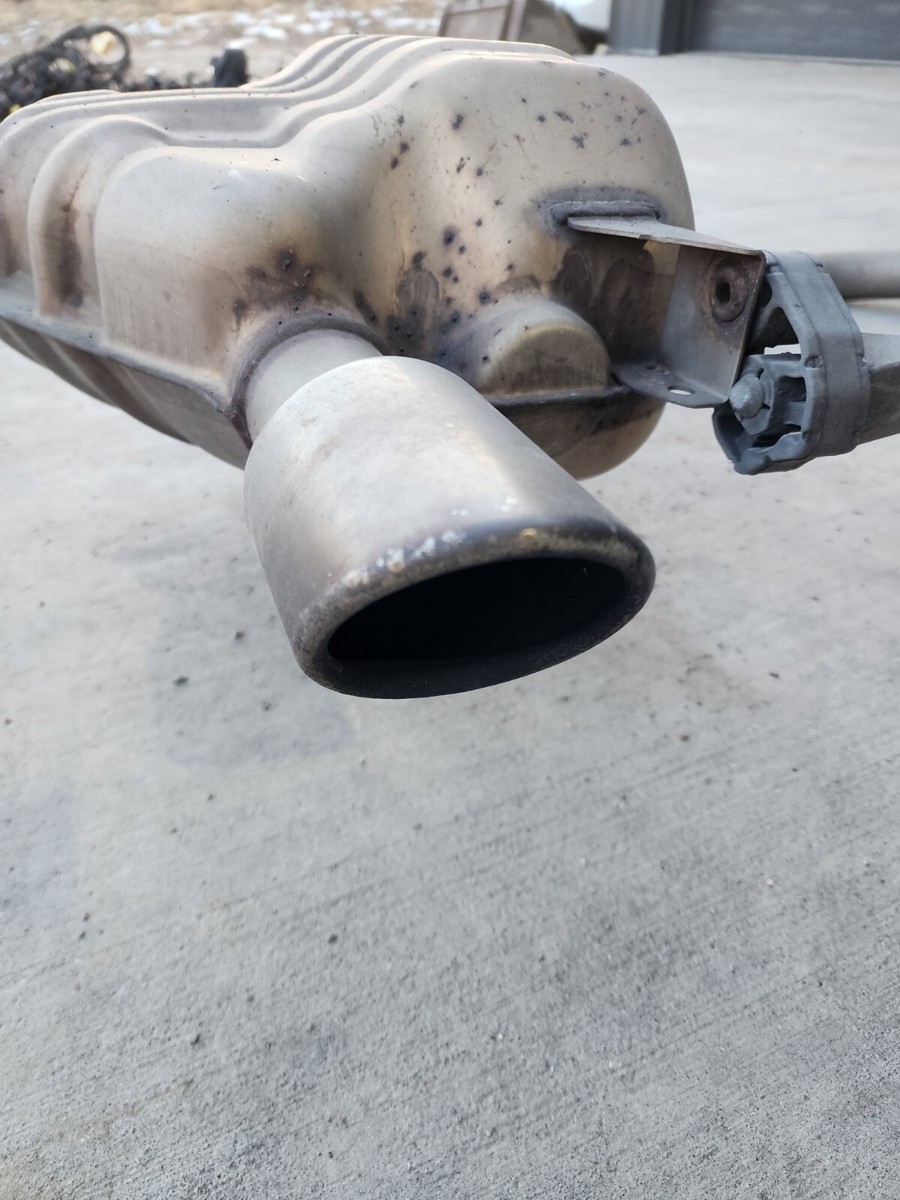 2009-2012 AUDI Q5 3.2L FULL REAR CLIP SECTION EXHAUST PIPE 