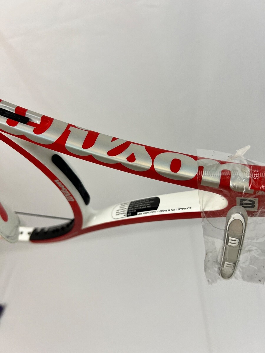 NEW Wilson N Code Six One Tour 90, 4 3/8 Roger Federer 2006