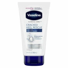 Vaseline Clinical Care Cracked Heel Rescue Foot Cream - 5.1oz