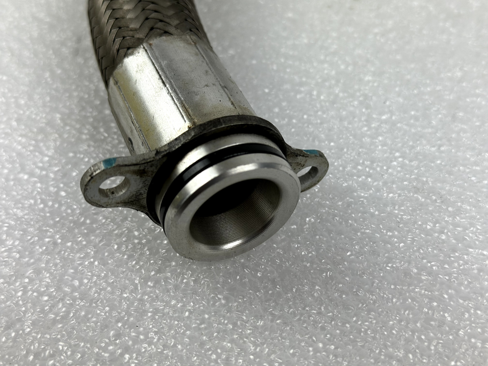 Mclaren 570 600 ENGINE OIL LINE HOSE 11F2163CP used