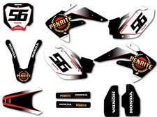 Honda CRF150R sticker kit Kit RITE Style decals. CRF 150 R graphics kit.