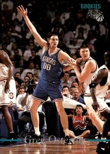Greg Ostertag 1995-96 Classic Rookies 26