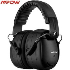 Ear Muffs MPOW SNR 34dB Noise Reduction Noise Reduction to Protect Your Hearing
