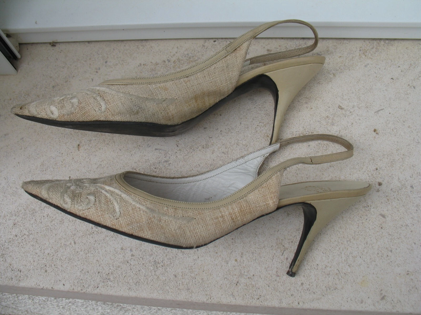 Chaussures DIORCE PARIS EXPORT TAILLE 38.5 vintage