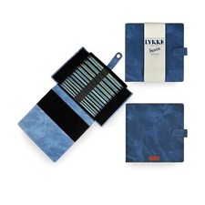 Lykke Driftwood 10" Straight Gift Set in Indigo Pouch