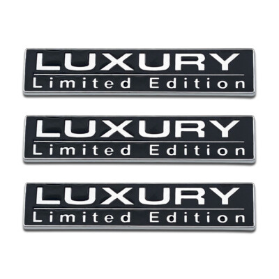 3D Metal LIMITED EDITION Logo Sticker Car Fender Trunk Emblem Badge Car Sticker For Audi Honda Opel Lada Toyota Chevrolet Hyundai Decoration I.973955744 3D Metal LIMITED EDITION Logo Sticker Car Fender Trunk Emblem Badge Car Sticker For Audi Honda Opel Lada Toyota Chevrolet Hyundai Decoration I.973955744