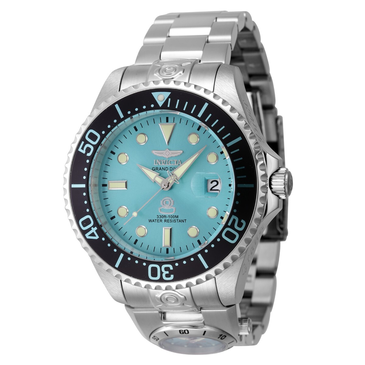 自動巻＆クォーツ☆上位モデル 細う INVICTA Pro Diver 45813 