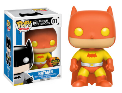 Funko Pop! Super Heroes #01 Batman 2016 Funkoween LE