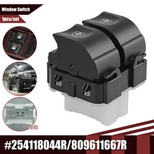 Schalter Fensterheber für Renault Kangoo Clio Trafic Dacia 254117873R 254118044R