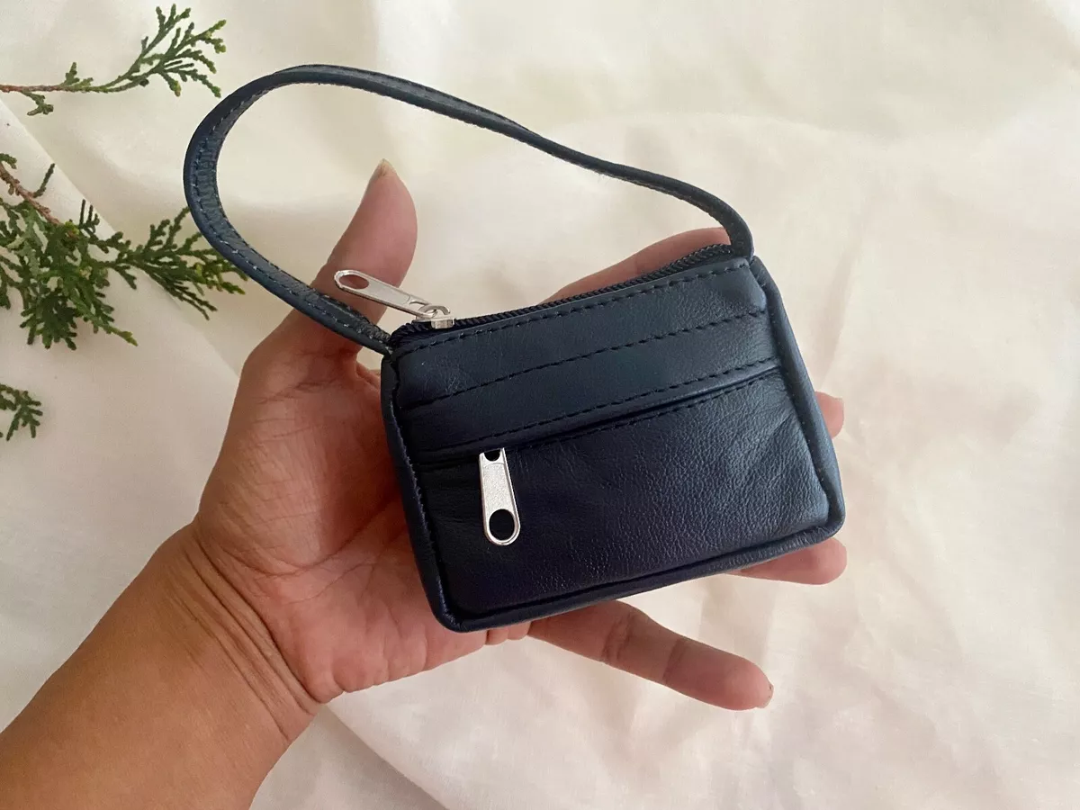 Wrist best sale coin purse