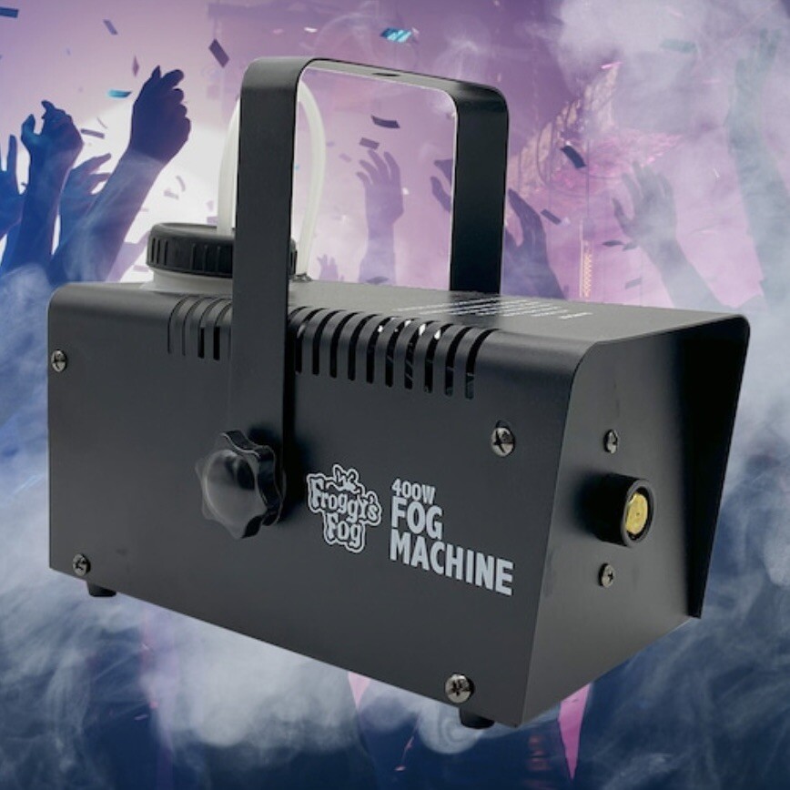 Froggy's Fog FRG-400 Fog Machine With Controller Halloween Yard Decor NWB NEW