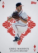 [DIGITAL] Topps Bunt - Greg Maddux - All Aces 23 S2 - Base