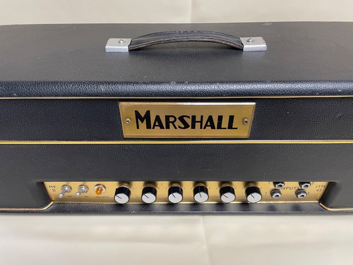 ギター Plexi sound in a genuine Marshall case Marshall 1959HW Handwired Plexi Guitar Amplifier Head (100