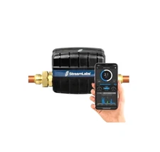 StreamLabs Control Smart Water Leak Detector with Automatic Shut-Off Valve