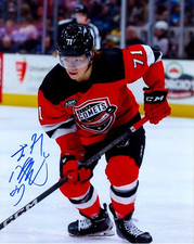 YUSHIROH HIRANO autographed SIGNED UTICA COMETS 8X10 photo