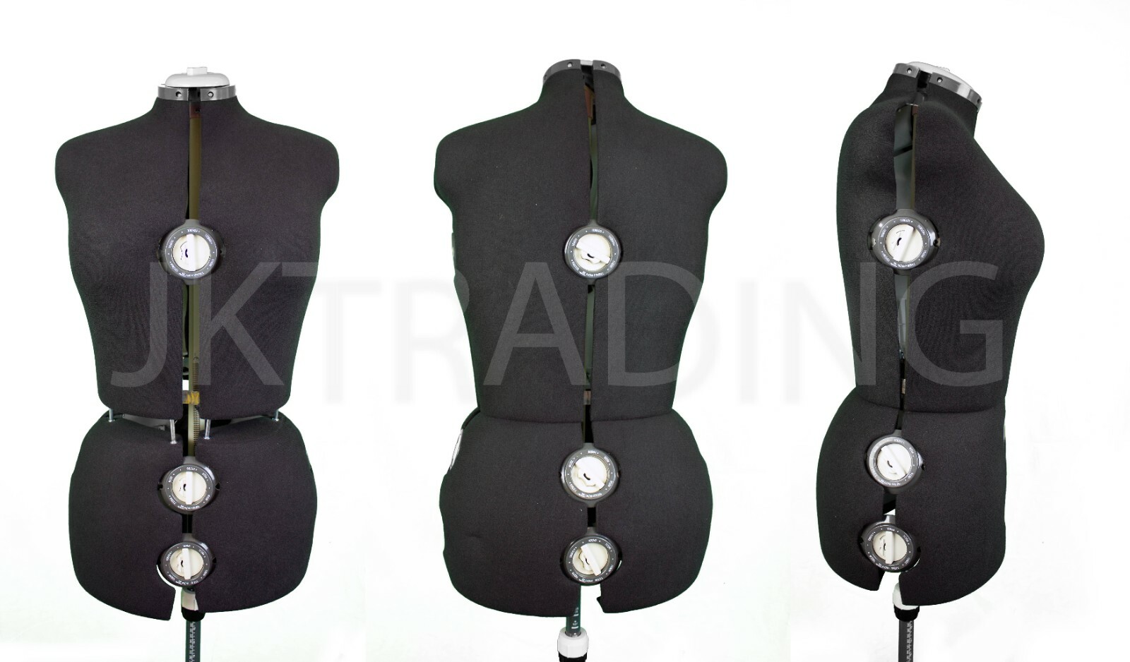 JKCraft Size 8-14/14-20 Adjustable Dressmakers Mannequin Dressmaking ...