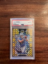 2023 Panini​ MOSAIC​ Sam Laporta Rookie  Card Gold /10 PSA10 POP 3 📈