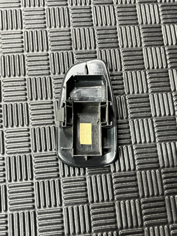 93-02 Camaro Door Panel Power Switch Delete Panel Bezel RH Passenger Graphite — 第 4/4 张图片