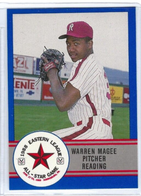 1988 ProCards Eastern League All-Star Game #E-33 Warren Magee