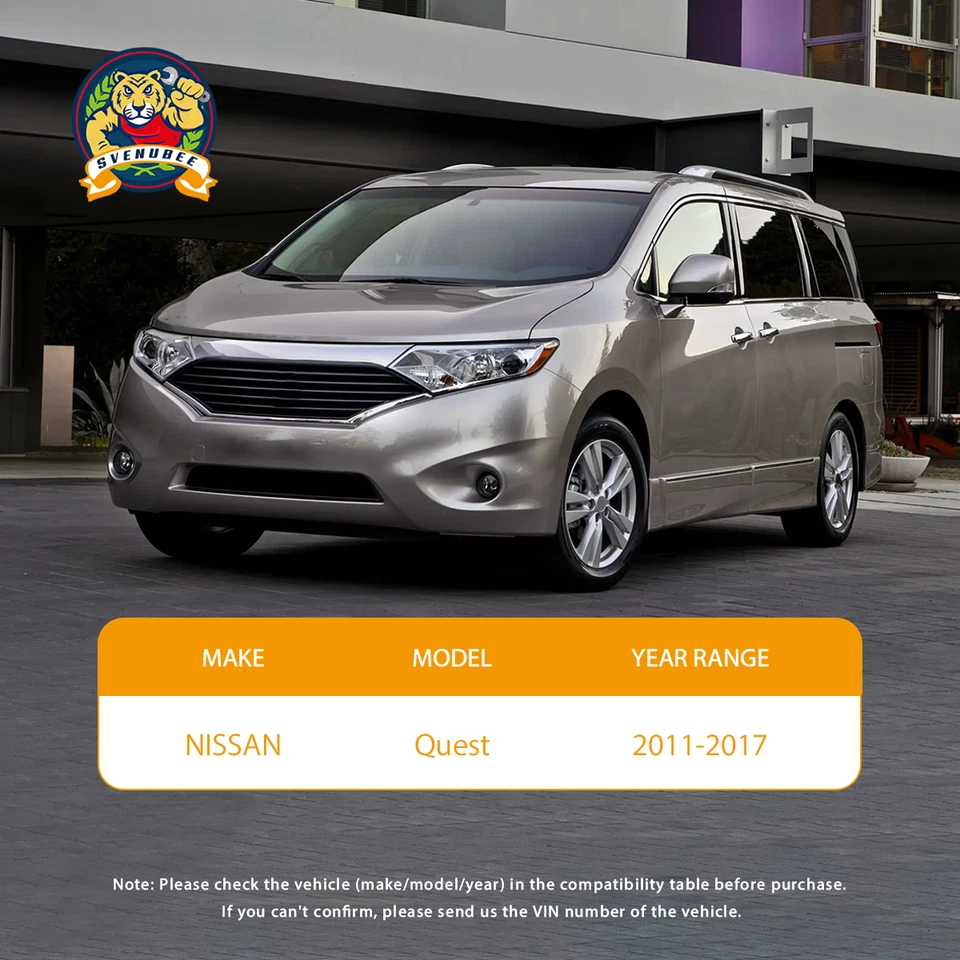 Braço de controle inferior dianteiro e conjunto de junta esférica par LH e RH para Nissan Quest - Imagem 2 de 4