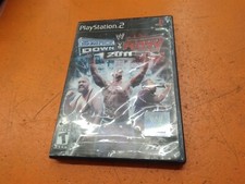                 WWE SmackDown Vs Raw 2011 Sony PlayStation 2  Empty Case 