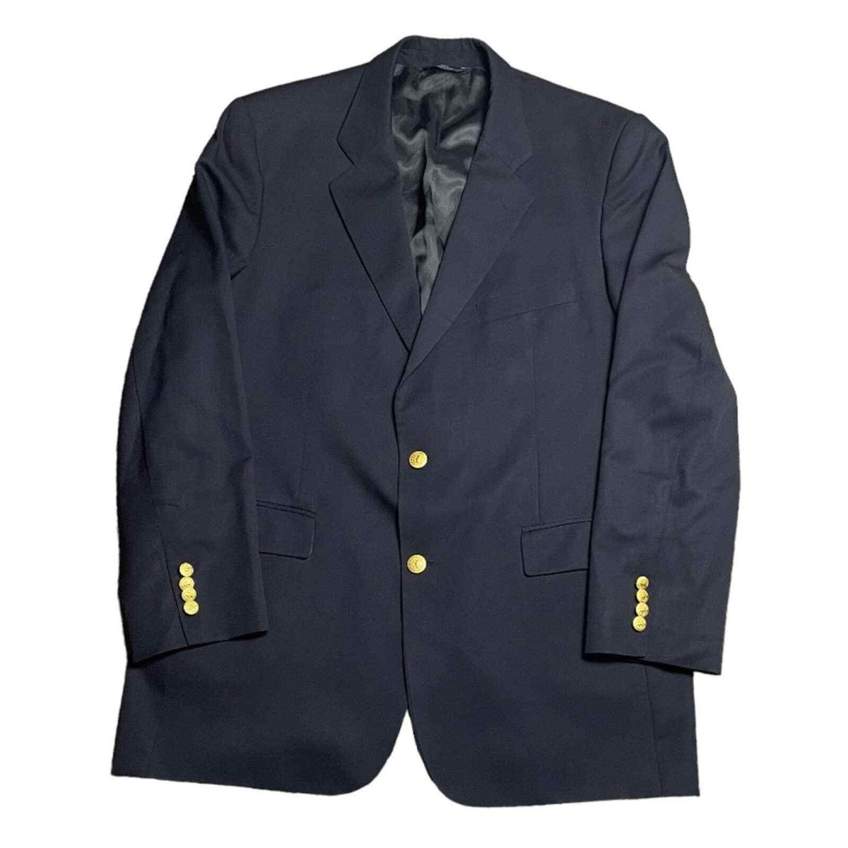 Carolinewegener Dk Brooks Brothers Blue Blazer Gold Buttons Brooks