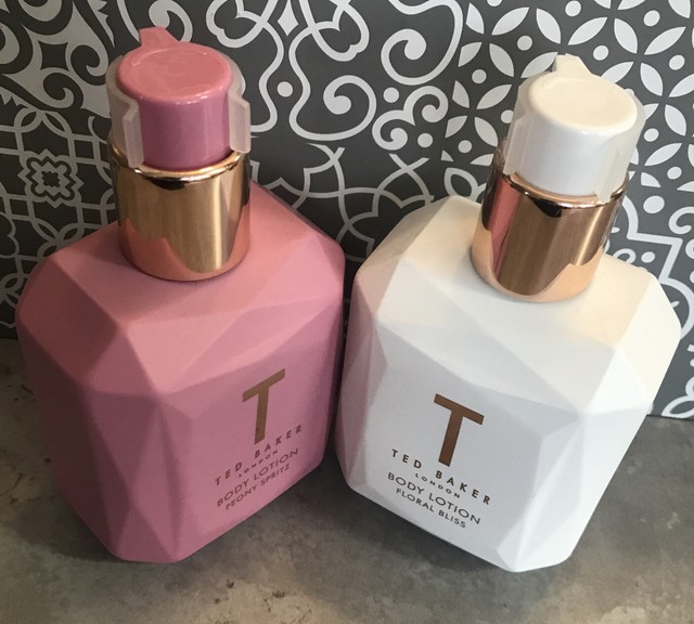 Ted Baker Floral Bliss Body Lotion 250ml X 2 for sale online eBay