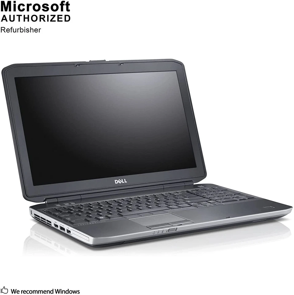 15.6" Dell Latitude Laptop: Intel i5 Dual Core! 16GB Ram! 512GB SSD! Windows 10! - Image 2 of 4