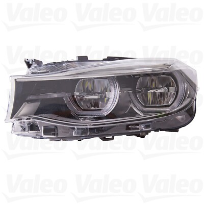 Valeo Front Left Headlight Assembly Driver Side (LED) (Adaptive) 46914