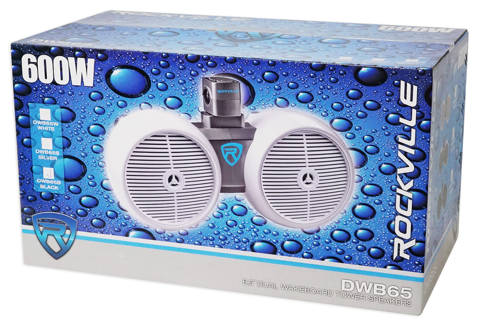 2 Динамики Rockville Dual 65 Усилитель контроллер для Polaris RZR Jeep ATVUTV тележки