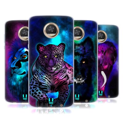 HEAD CASE DESIGNS GLOW SOFT GEL CASE FOR MOTOROLA PHONES 2