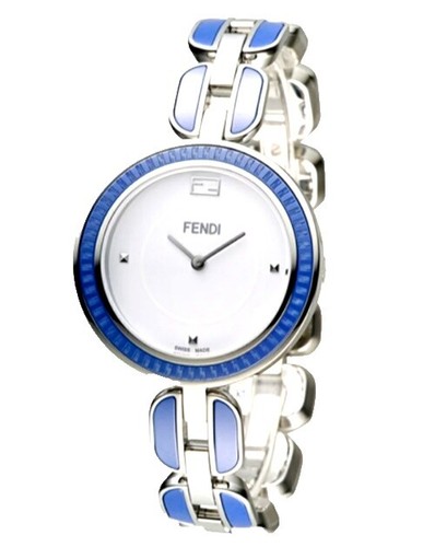 Fendi Momento Diamond Bug Ceramic Wristwatch | eBay display picture 2