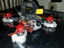 TOOTHGRINDER Fpv Drone 2S ELRS Race Drone Custom Tuned Ready To Fly Silver CF