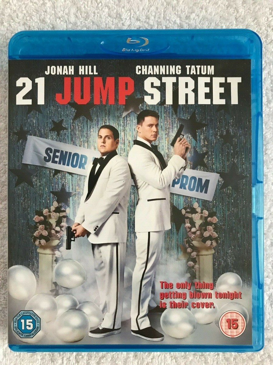 21 Jump Street - Blu-ray - Slipcase - Region Free - Jonah Hill