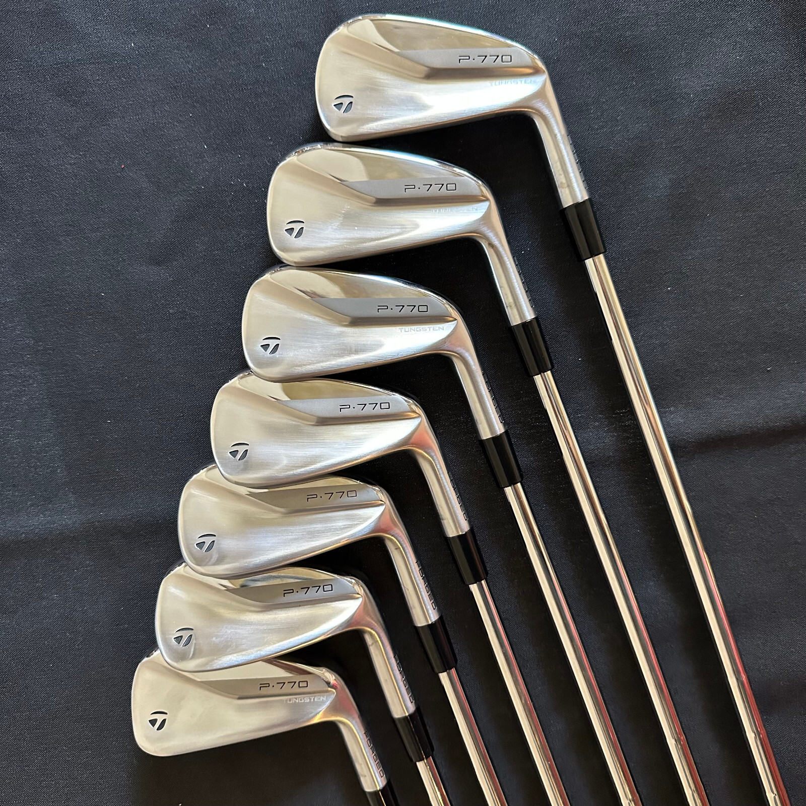 Taylormade P770 4pw iron set 2022 NEW KBS Tour FLT 120 Shaft +1/2