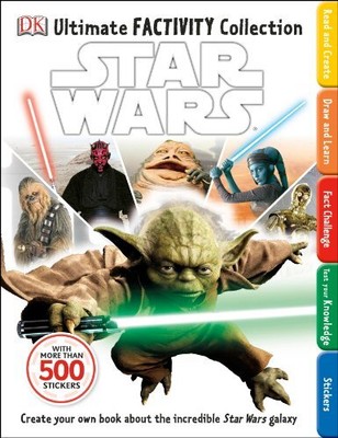 Ultimate Factivity Collection: Star Wars: Create Your Own Book A