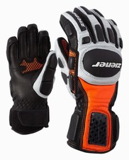 Ziener Junior Renn Skihandschuhe LEXO 5,5 Ora...