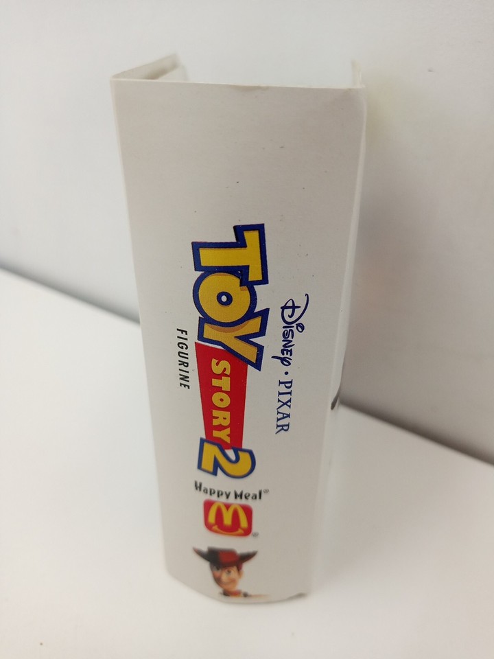 Vintage 2000 Disney McDonalds Happy Meal Toy Story 2 figurine VHS in