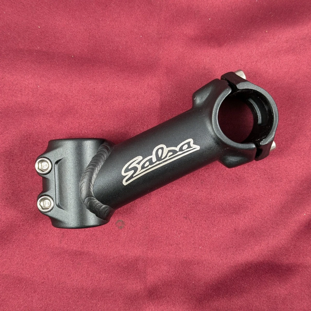 Salsaステム 25.4 100mmブラウン 未使用 Salsaステム 25.4 100mmブラウン 未使用 Salsaステム 25.4 100mm