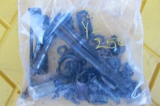 82 Yamaha YZ 250 YZ250 Hardware parts lot nuts bolts washers etc