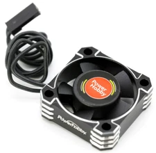 NEW Powerhobby 30mm Tornado High Speed Aluminum RC Cooling Fan 30x30x10
