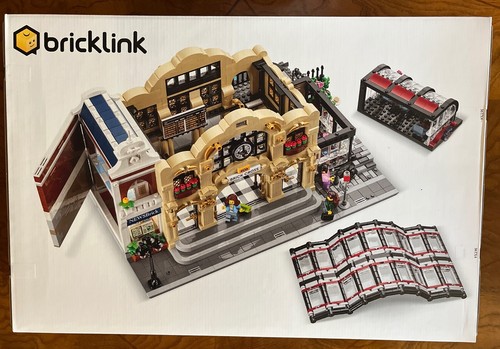 LEGO BrickLink Designer Program Brick Cross Train Station Brand New & Sealed - Picture 3 of 4