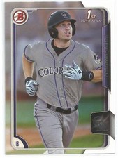 Brian Mundell Colorado Rockies 2015 Bowman Draft Prospect