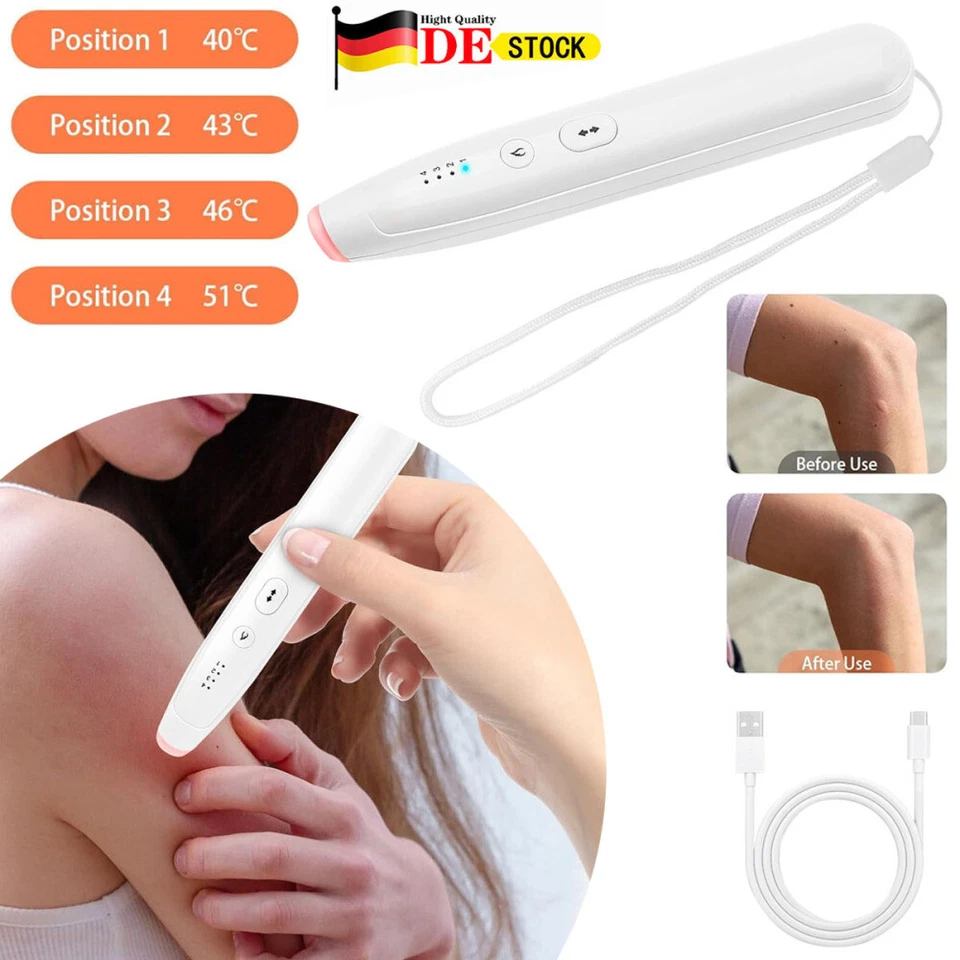 Elektronischer Stichheiler Insektenstich Mückenstich Heiler Anti Juckreiz Stift - Bild 3 von 4
