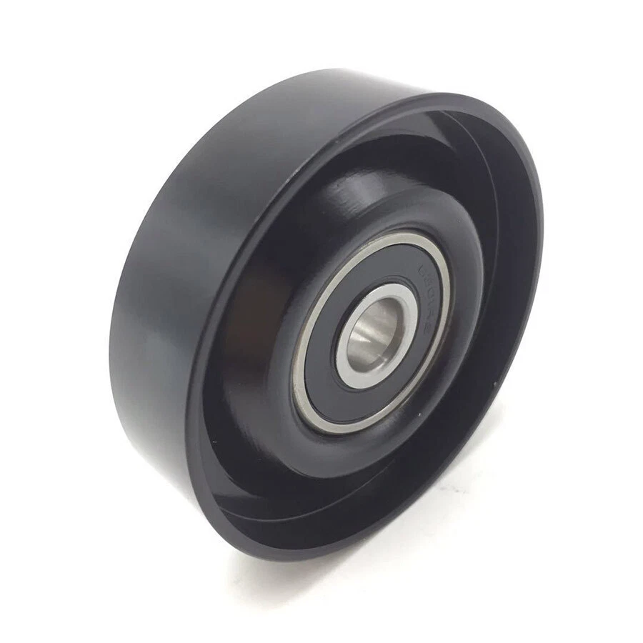 Steel Car Drive Belt Tensioner Pulley For Kia Rio Spectra Hyundai Accent Elantra - Image 2 of 4